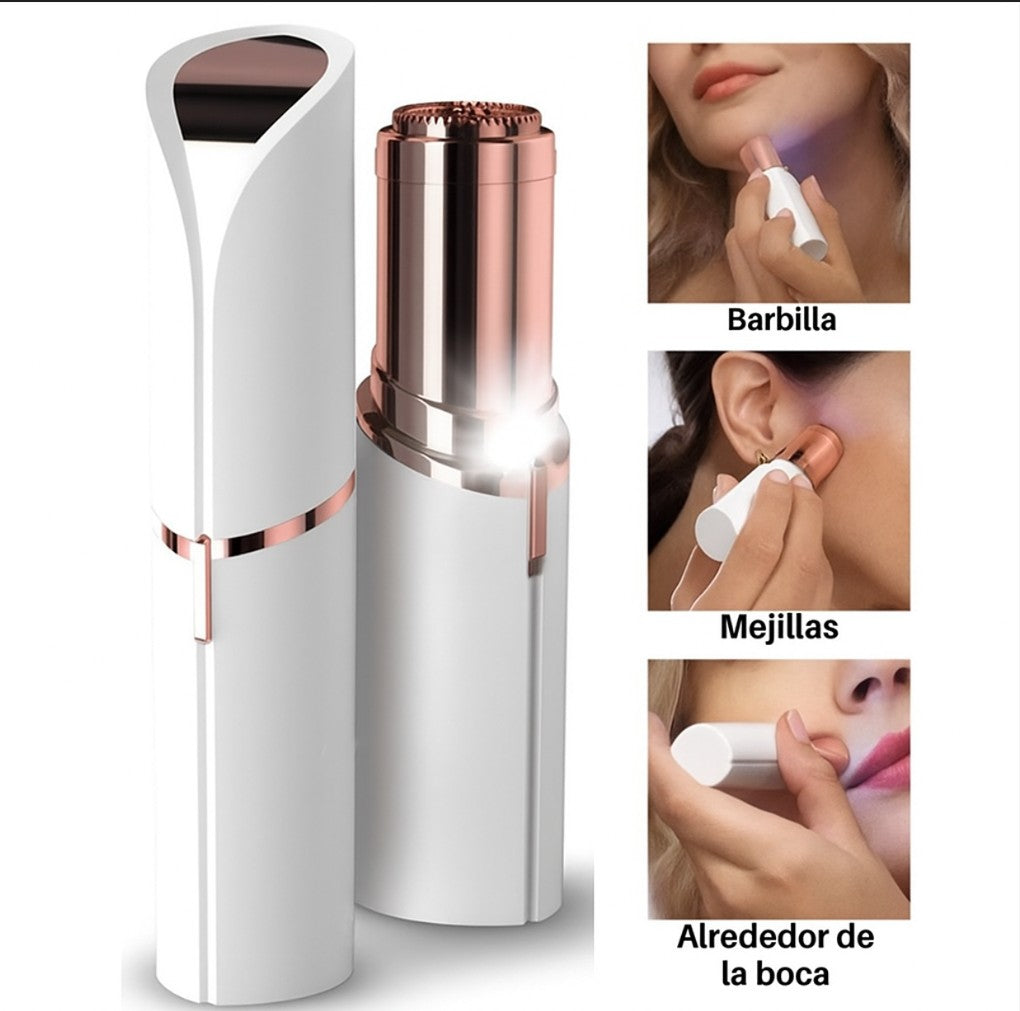 FABULOSO KIT DEPILADOR DE CEJAS Y DEPILADOR FACIAL
