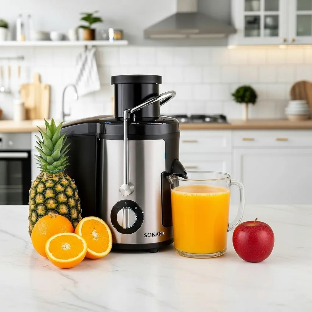 JUICE MASTER PRO™ – Extractor 3 en 1 + ENVIO GRATIS