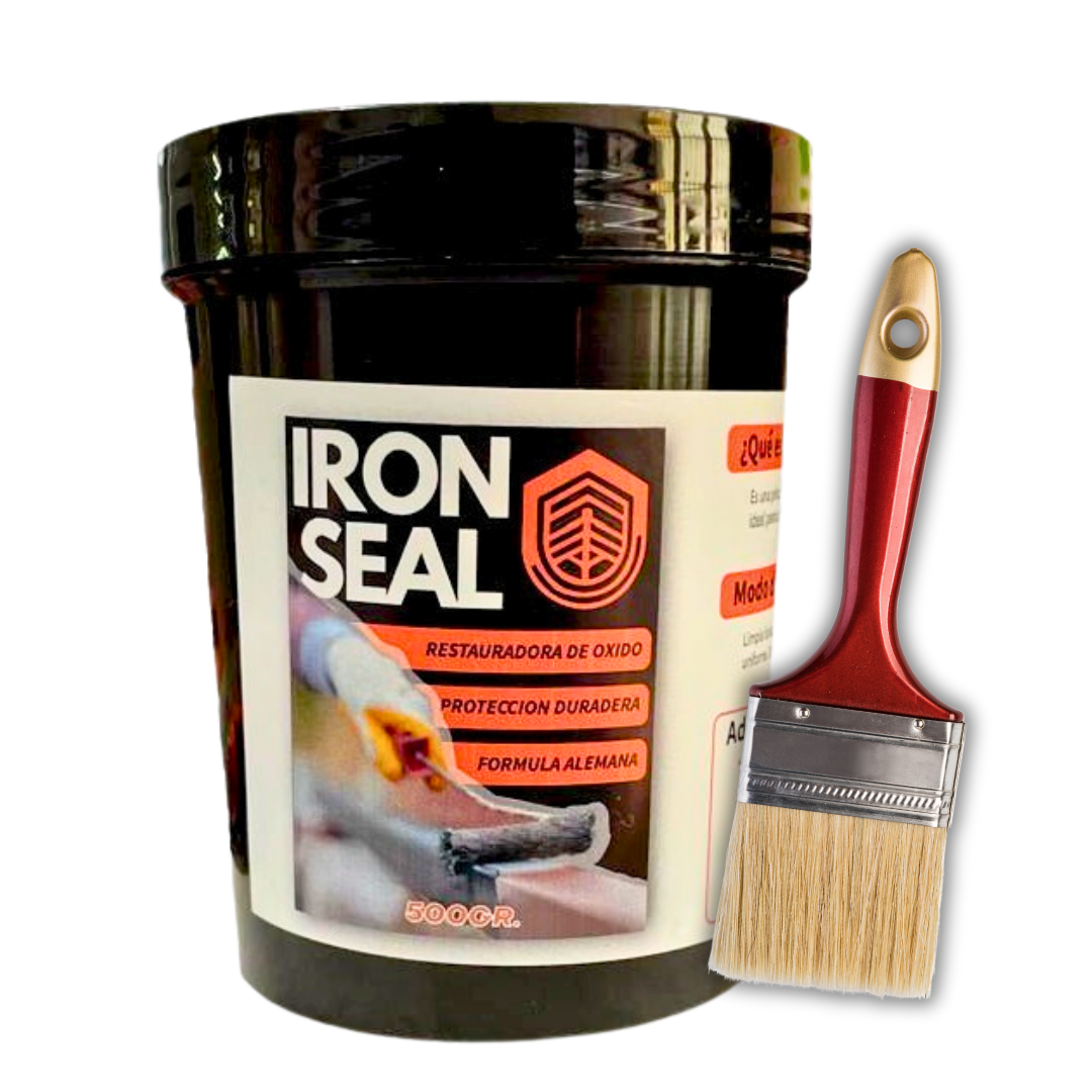 IRON SEAL™ La barrera definitiva contra el óxido, la corrosión y el desgaste